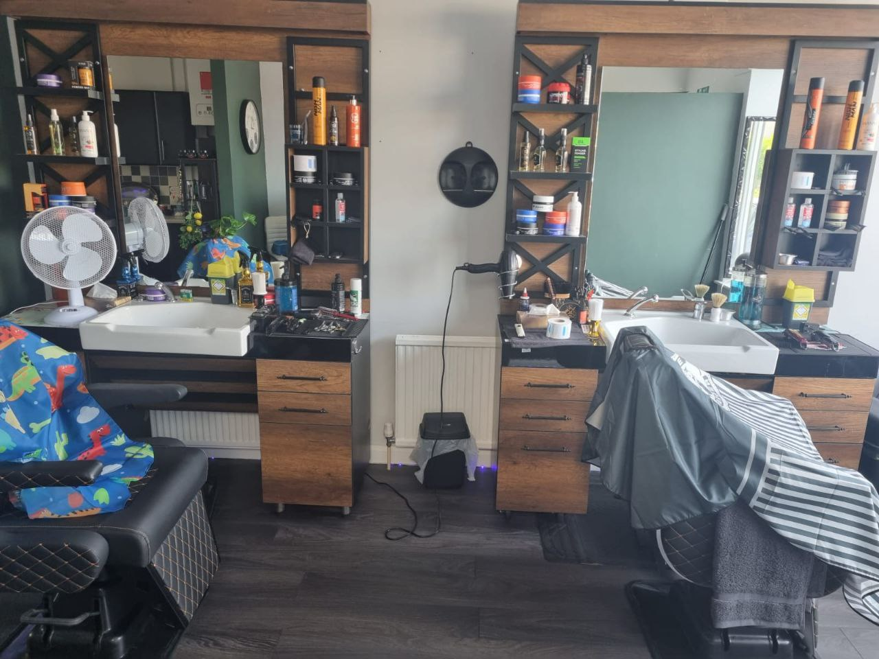 Barber Stations