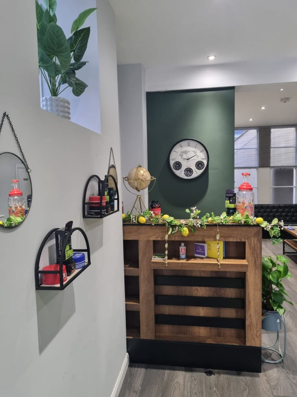 Reception Area